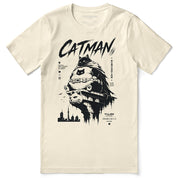 Catman Night Watch Cat T-Shirt