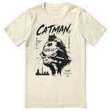 Catman Night Watch Cat T-Shirt