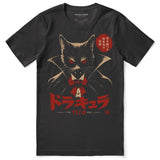 Count Catcula Vampire Cat T-Shirt