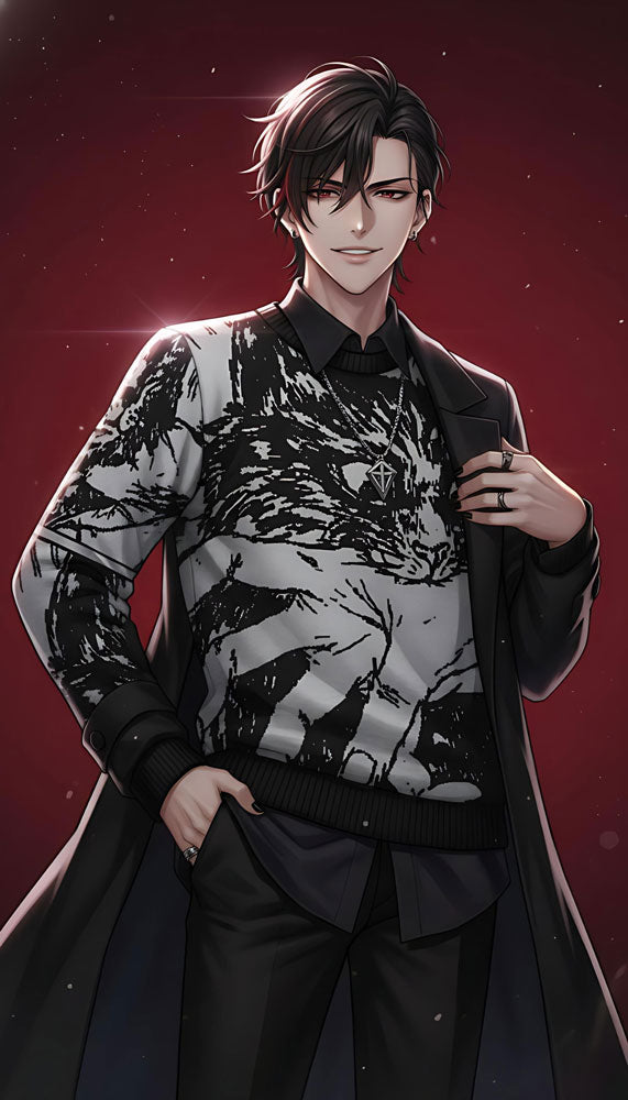 Sudden Attack Knitted Sweatshirt