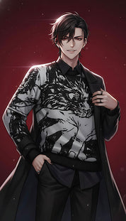 Sudden Attack Knitted Sweatshirt