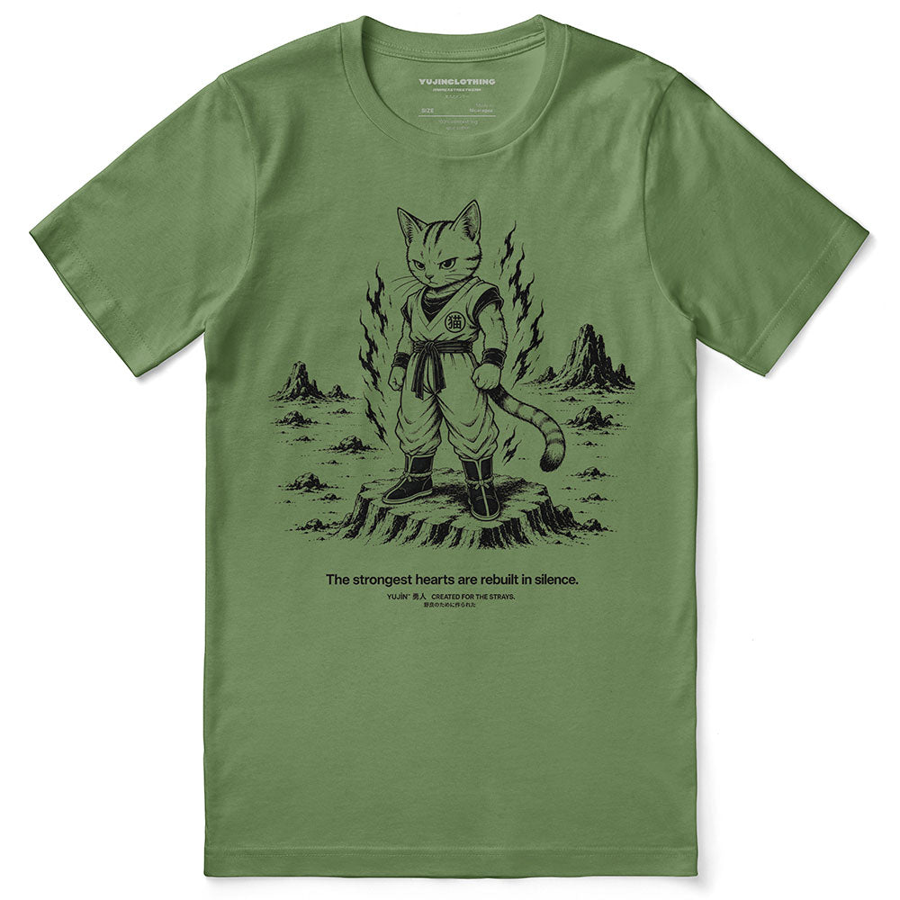 Strong Cat T-Shirt