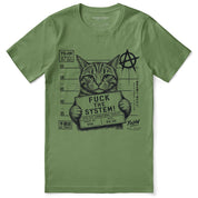 The System Cat T-Shirt