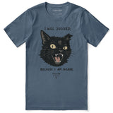 I Will Succeed Cat T-Shirt