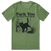 These Plants Cat T-Shirt