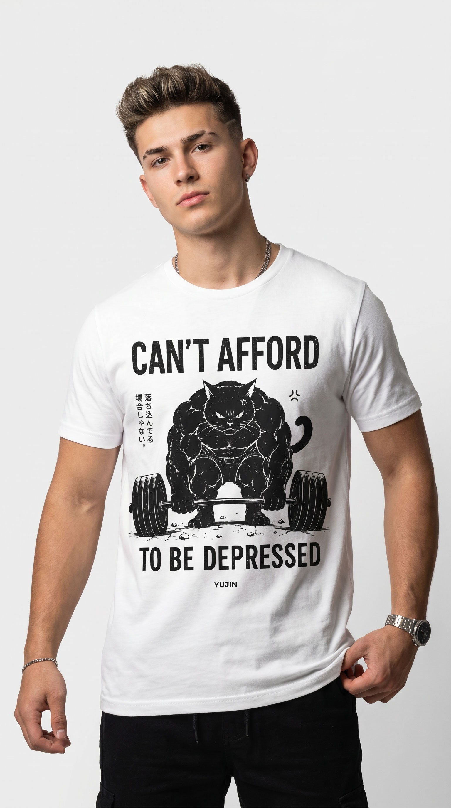Cat Gym T-Shirt