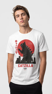 Catzilla Tokyo Rampage Cat T-Shirt