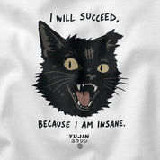 I Will Succeed Cat T-Shirt