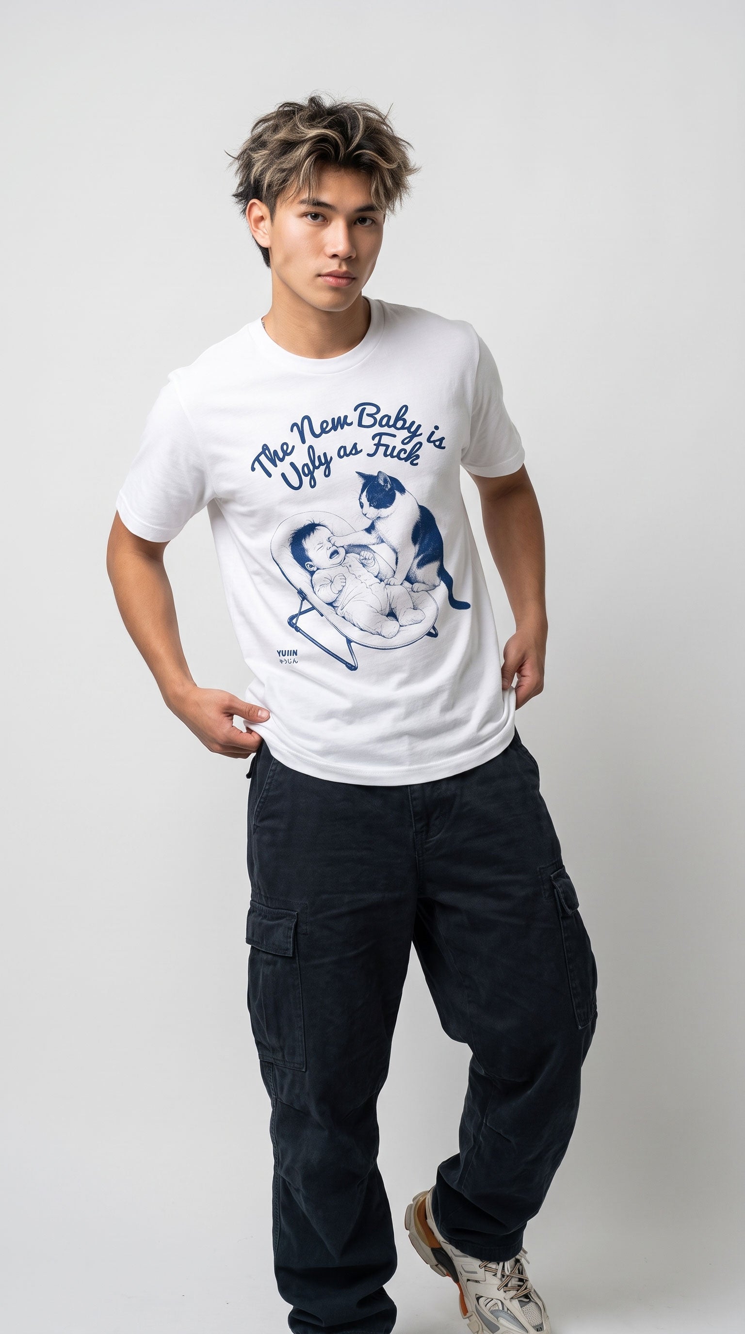 New Baby Cat T-Shirt