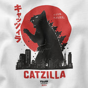Catzilla Tokyo Rampage Cat T-Shirt