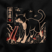 City Destruction Cat T-Shirt