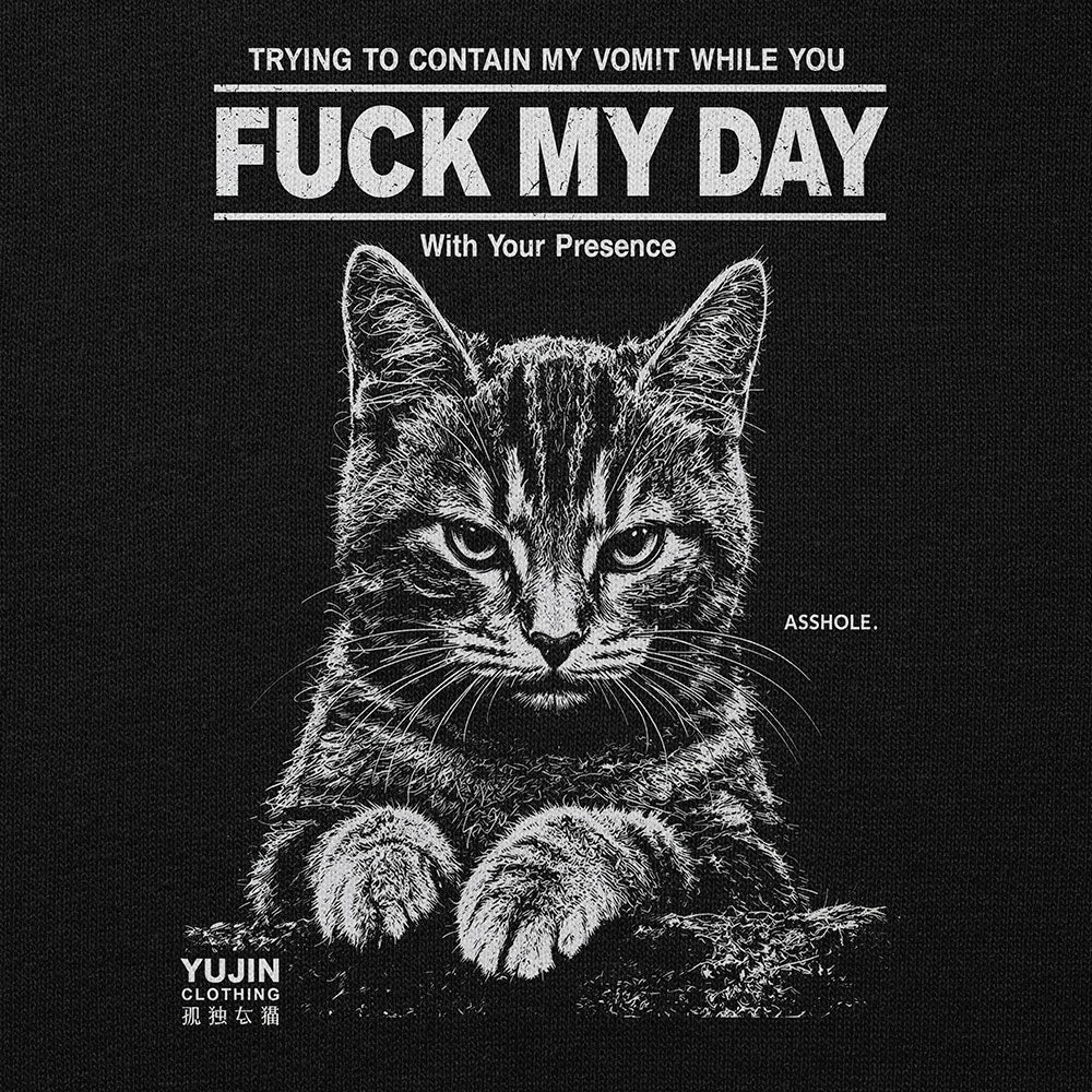 Your Presence Cat Hoodie