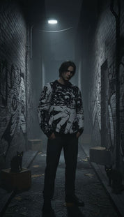 Sudden Attack Knitted Sweatshirt