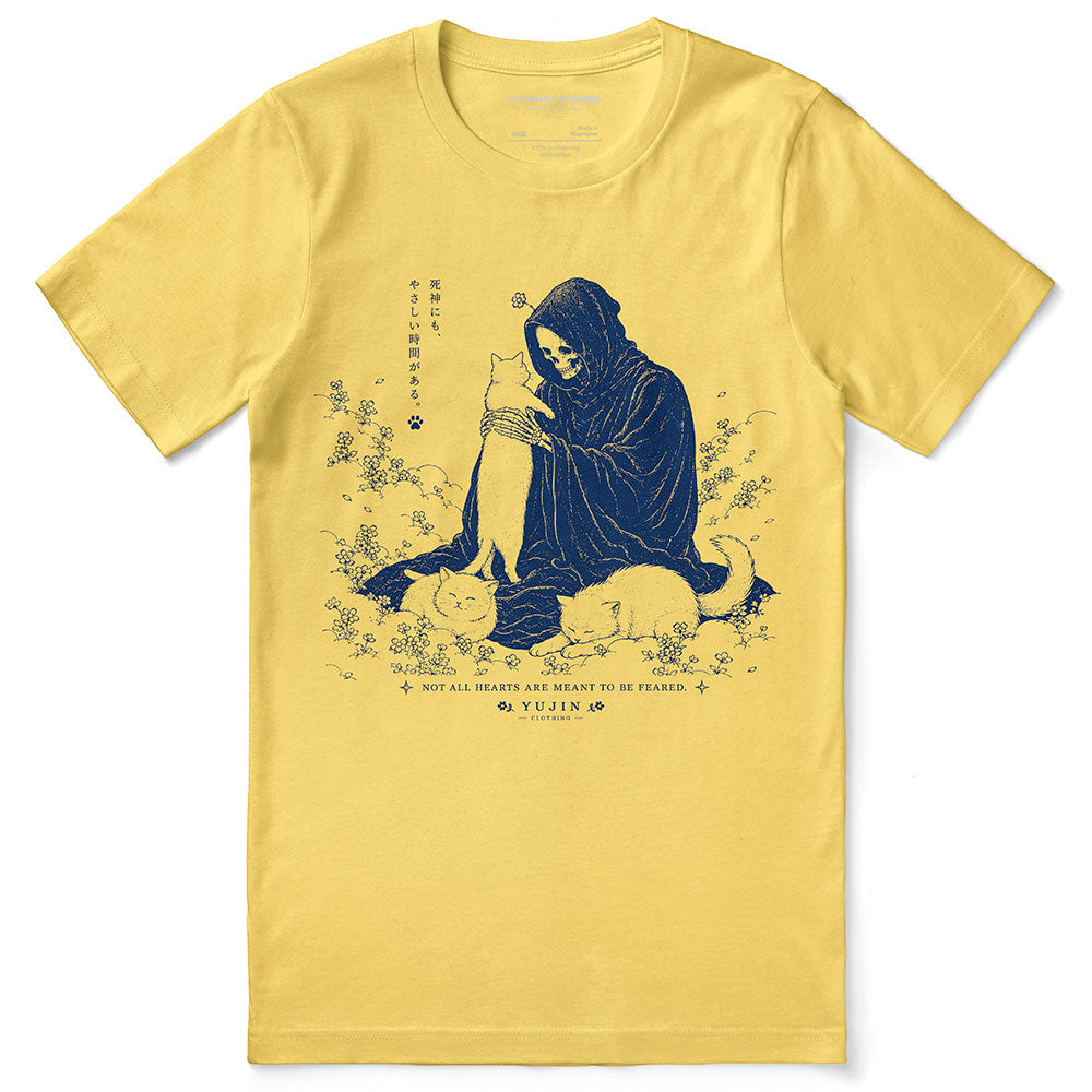 Gentle Reaper Cat T-Shirt