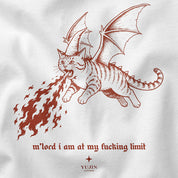 At My Limit Cat T-Shirt