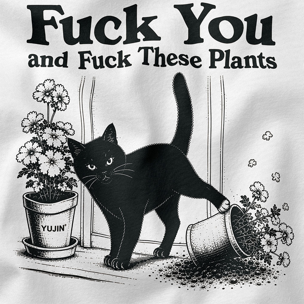 These Plants Cat T-Shirt