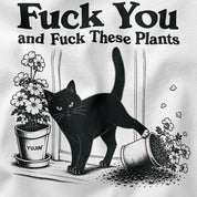 These Plants Cat T-Shirt