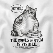 Bowl Bottom Cat T-Shirt