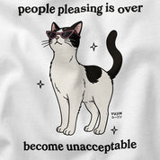 Stop Pleasing Cat T-Shirt