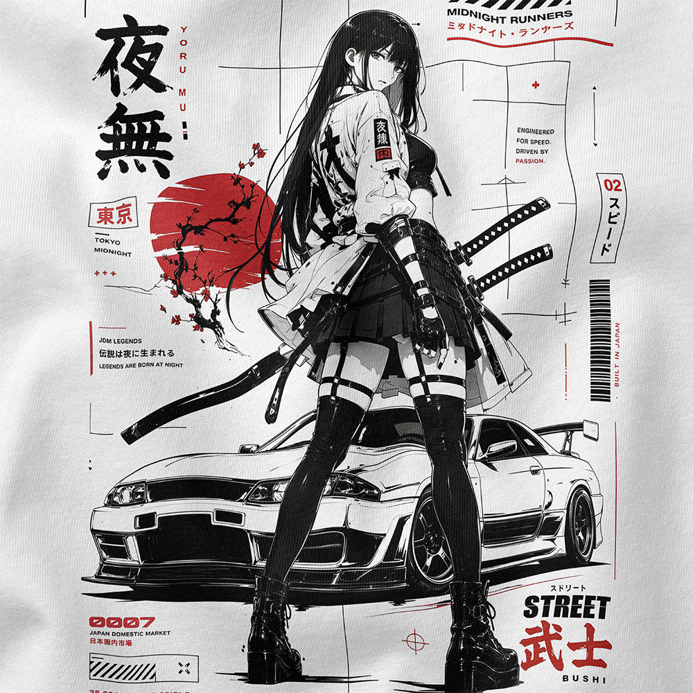 Night Runner Car T-Shirt