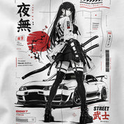 Night Runner Car T-Shirt