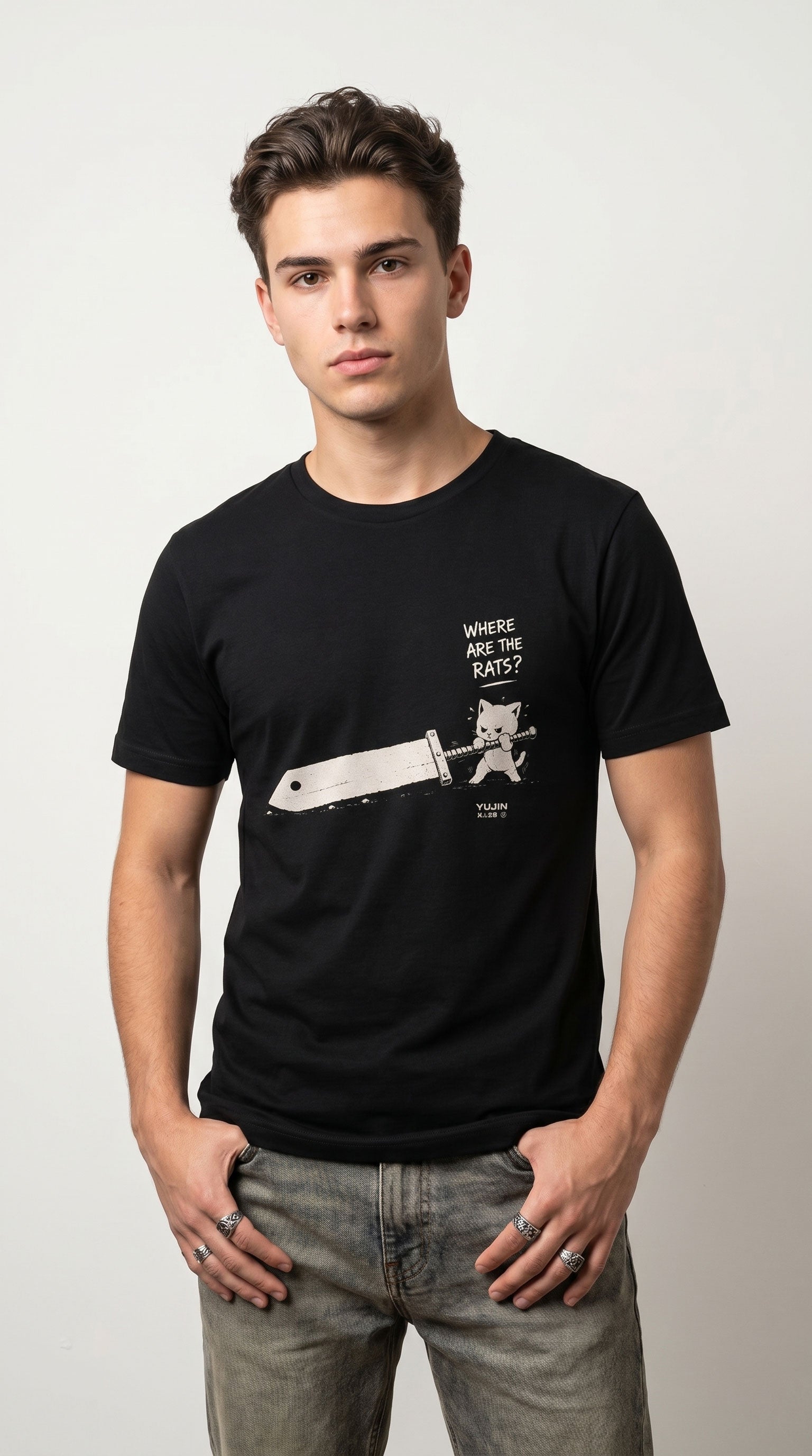 Where Are The Rats Cat T-Shirt
