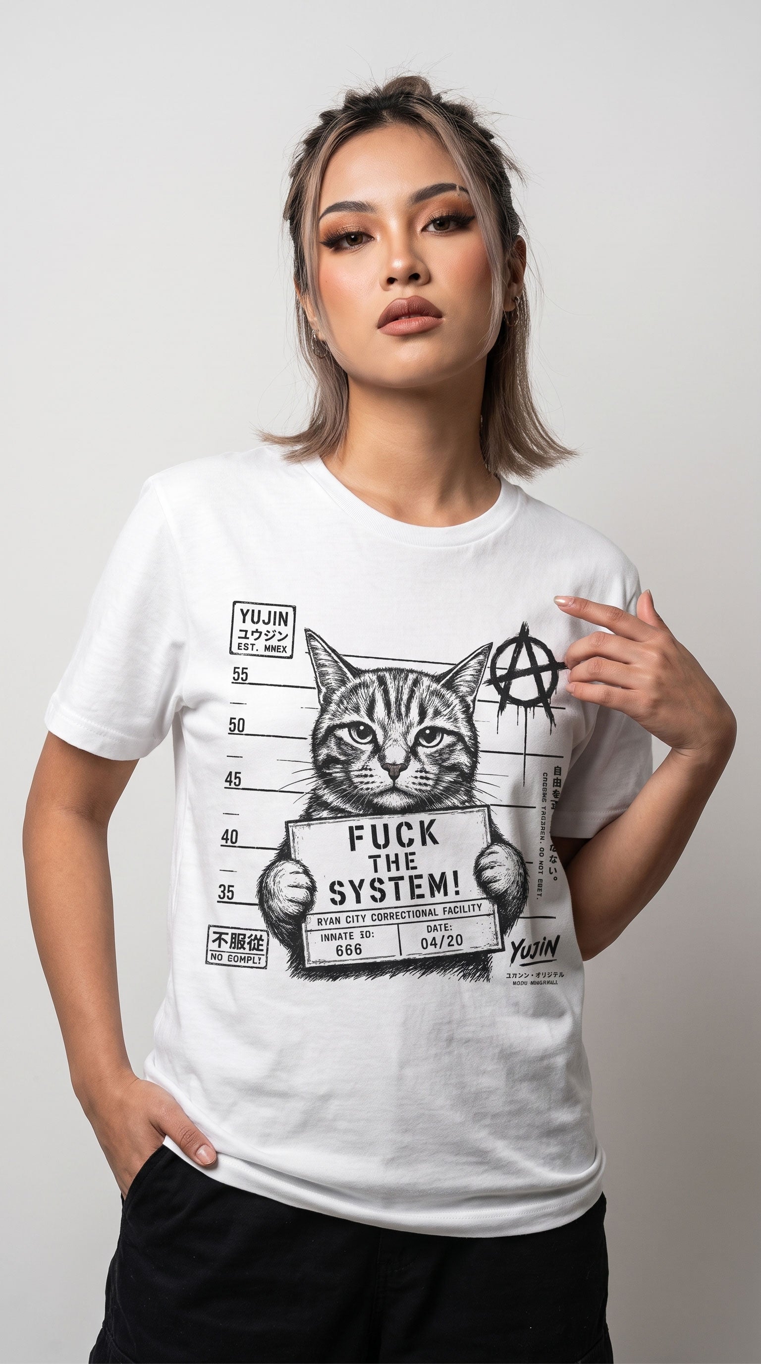The System Cat T-Shirt
