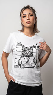 The System Cat T-Shirt