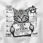 The System Cat T-Shirt