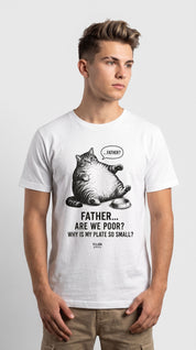 Are we poor? Cat T-Shirt