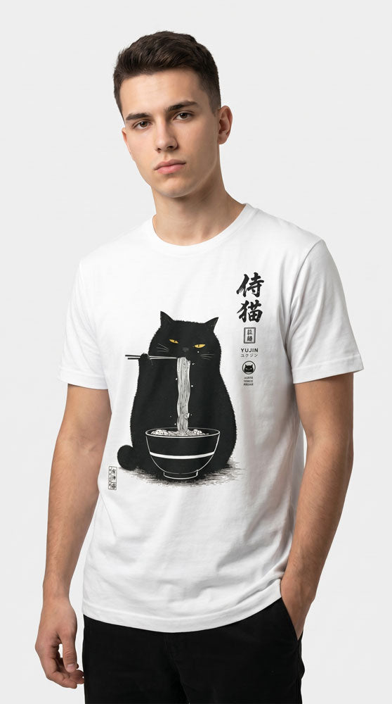 Chonky Ramen Cat T-Shirt