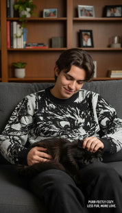 Sudden Attack Knitted Sweatshirt