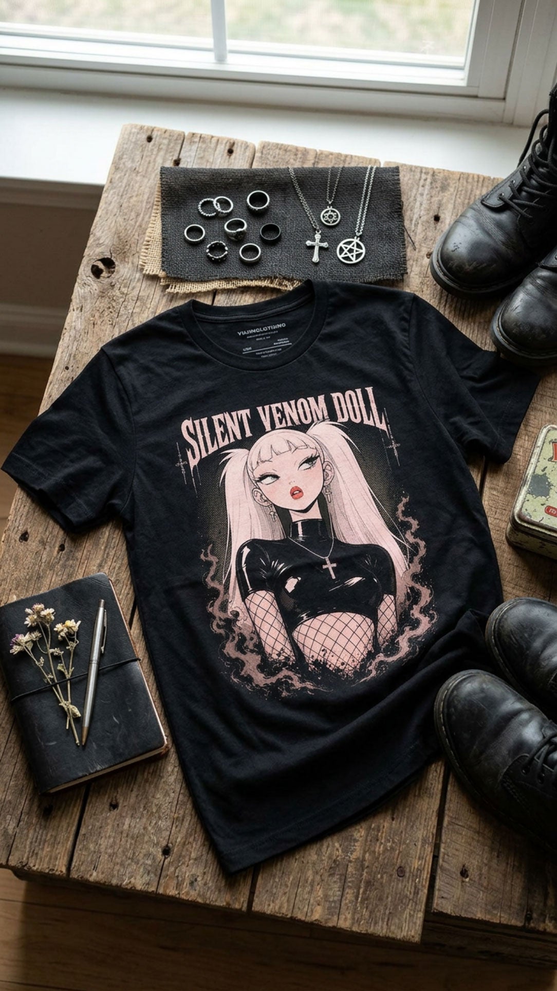 Silent Venom Doll T-Shirt