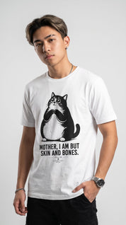 Skin and Bones Cat T-Shirt