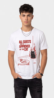 All Guests Cat T-Shirt