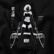 Dual Blade Car T-Shirt