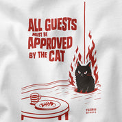 All Guests Cat T-Shirt