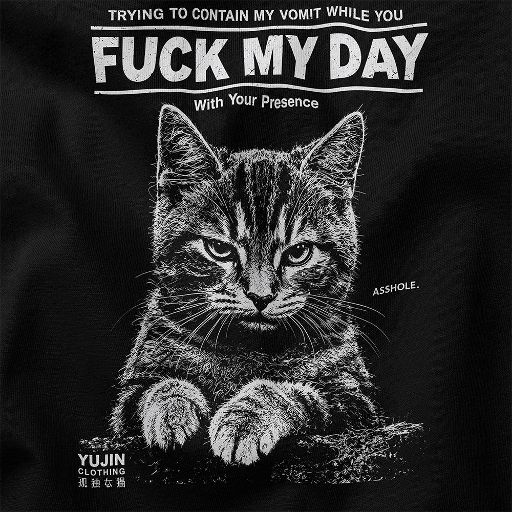 Your Presence Cat T-Shirt