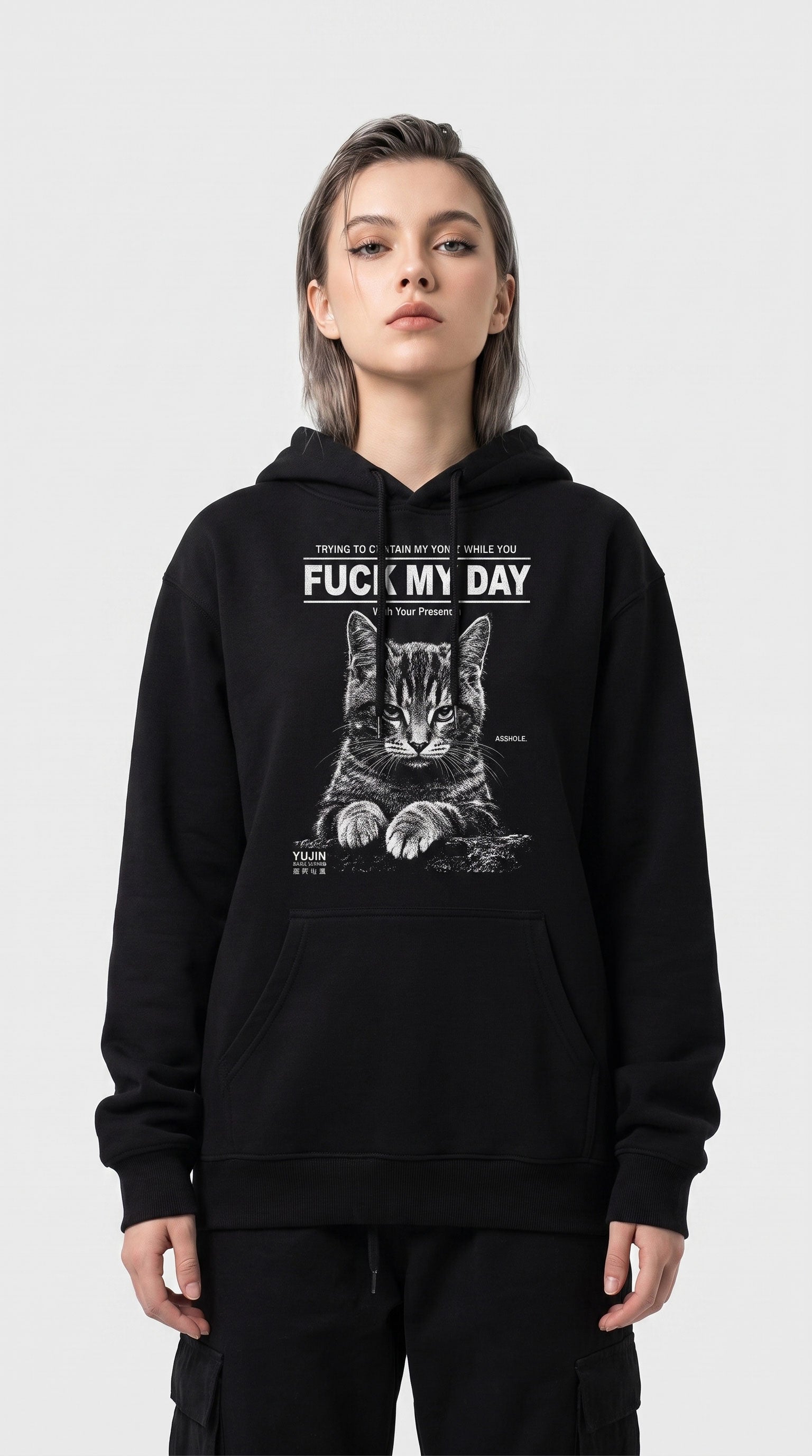 Your Presence Cat Hoodie
