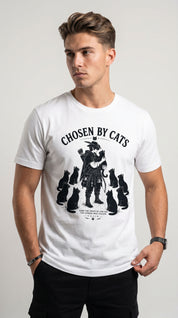 Chosen by Cats Cat T-Shirt