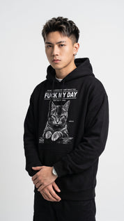Your Presence Cat Hoodie