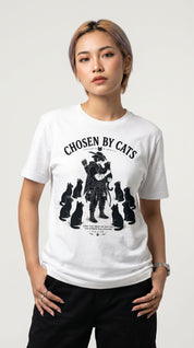 Chosen by Cats Cat T-Shirt