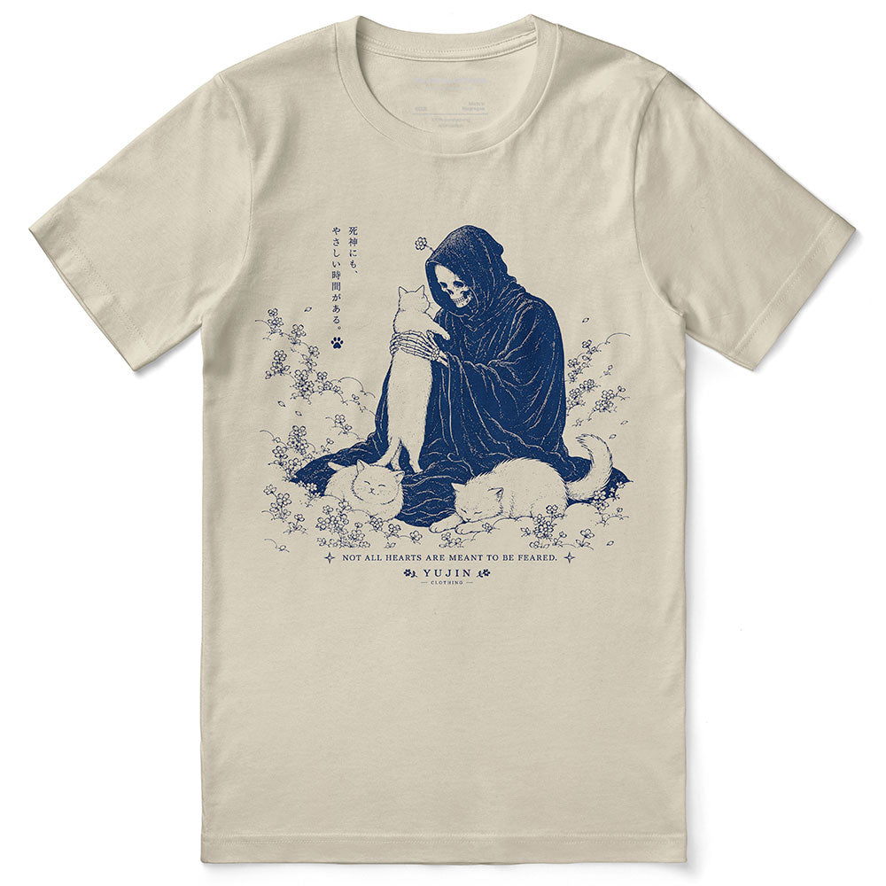 Gentle Reaper Cat T-Shirt