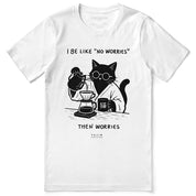 No Worries Cat T-Shirt
