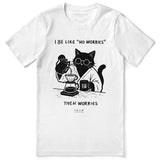 No Worries Cat T-Shirt