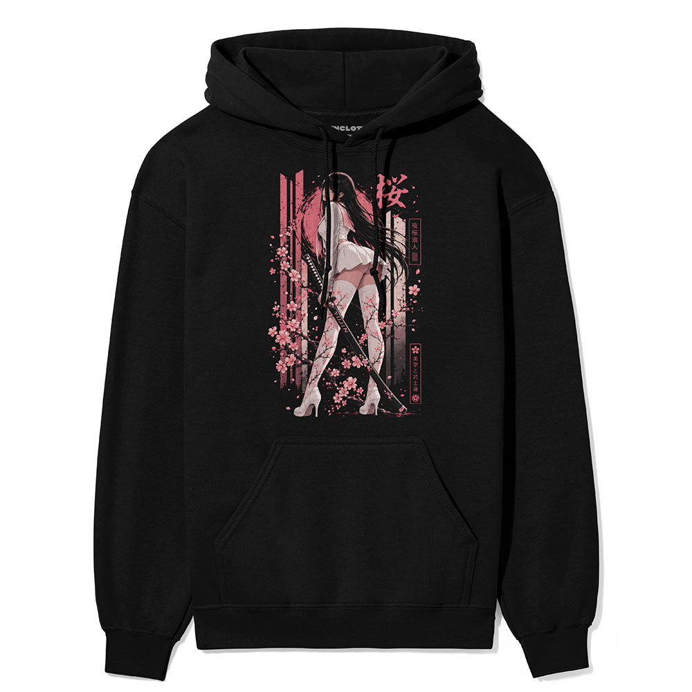 Night Sakura Ronin Hoodie