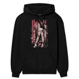 Night Sakura Ronin Hoodie