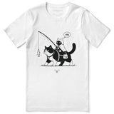 Endless Adventure Cat T-Shirt