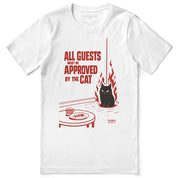 All Guests Cat T-Shirt