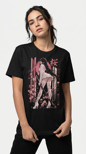 Night Sakura Ronin T-Shirt